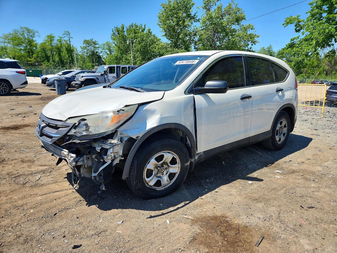 Salvage Honda Crv Image