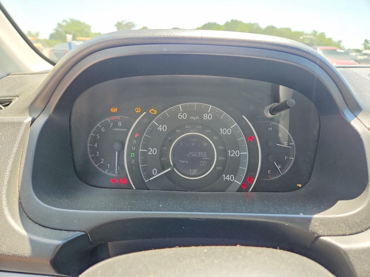 Honda Crv Lx