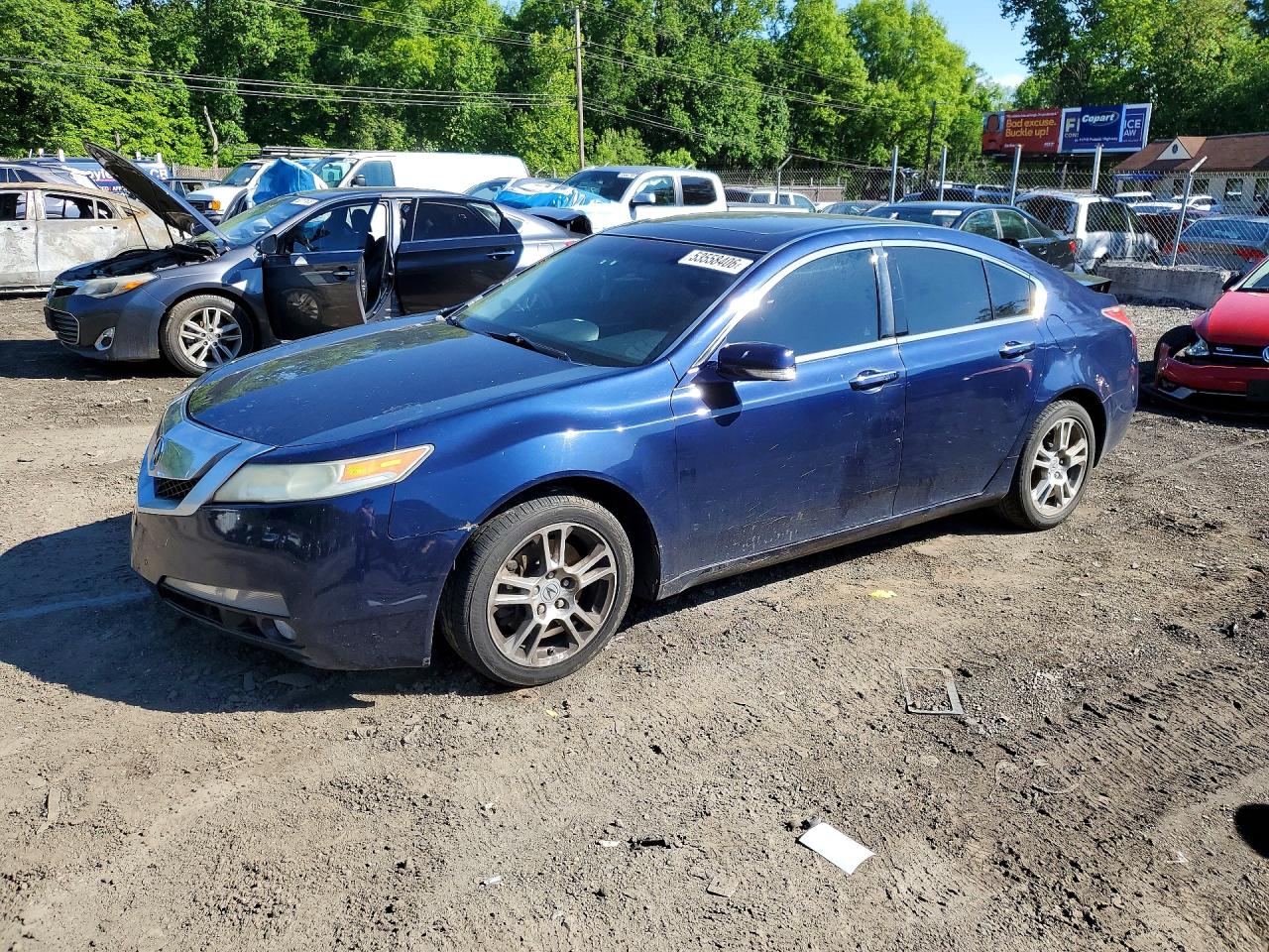 Salvage Acura TL Image