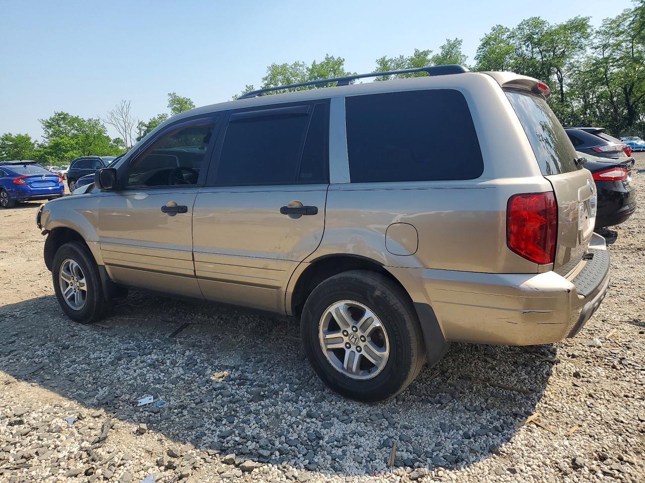 Honda Pilot Ex