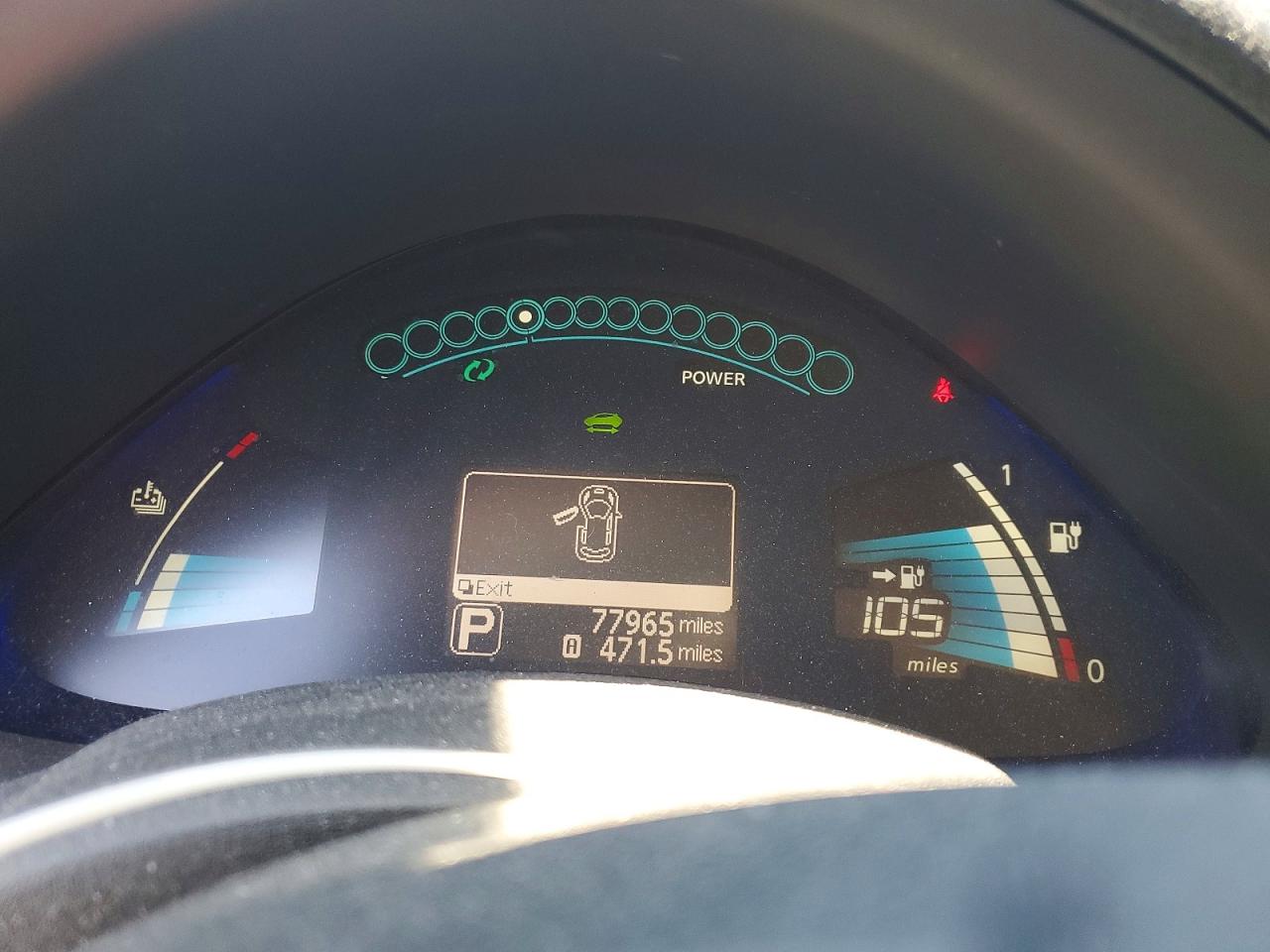 Nissan LEAF Sv