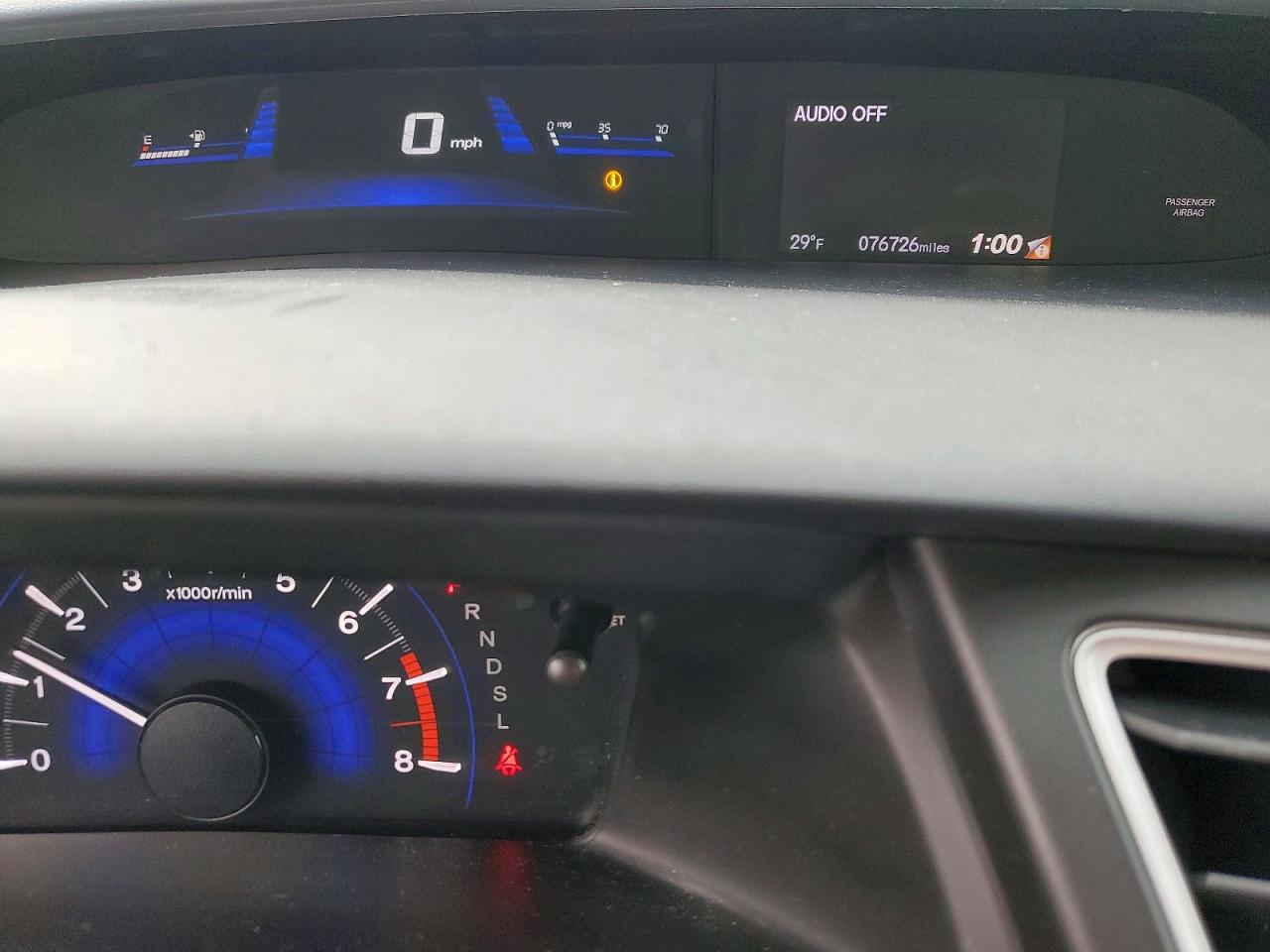 Honda Civic Lx