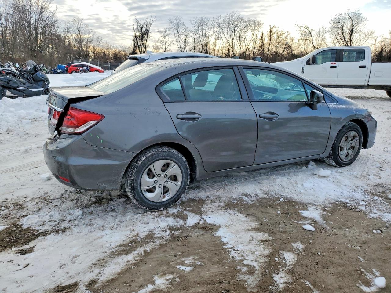 Honda Civic Lx