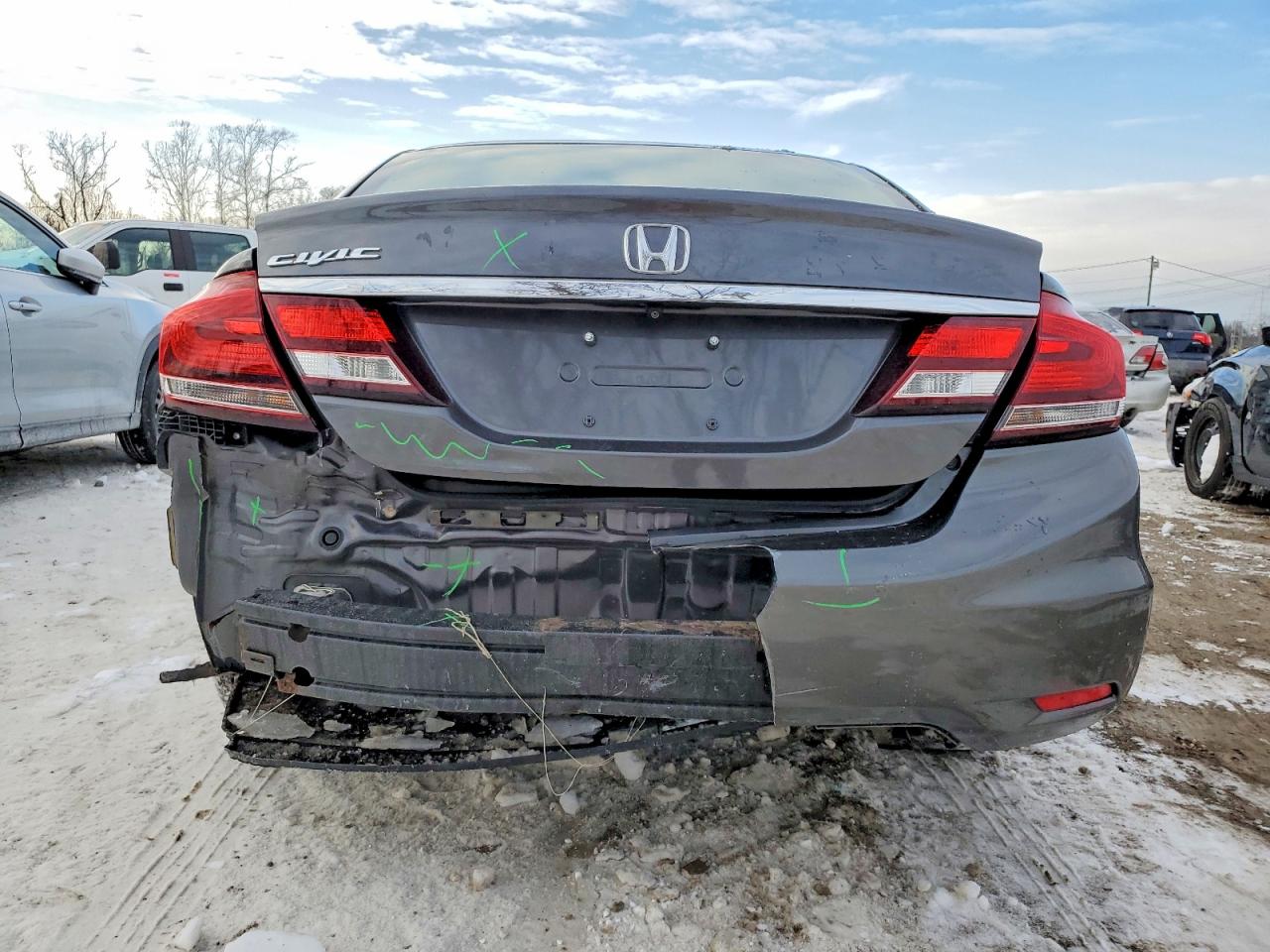 Honda Civic Lx