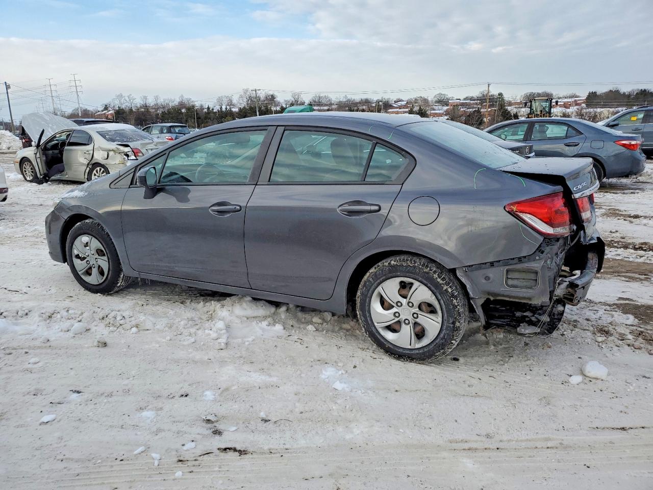 Honda Civic Lx