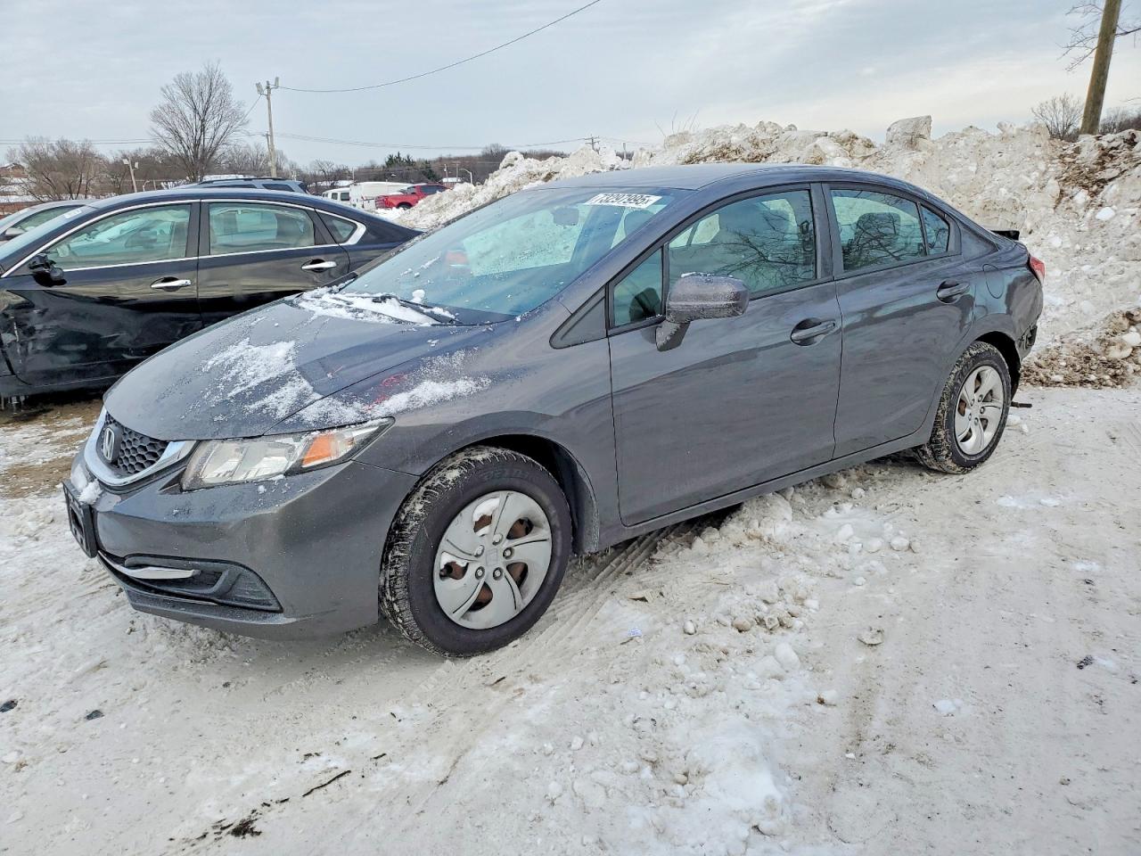 Salvage Honda Civic Image