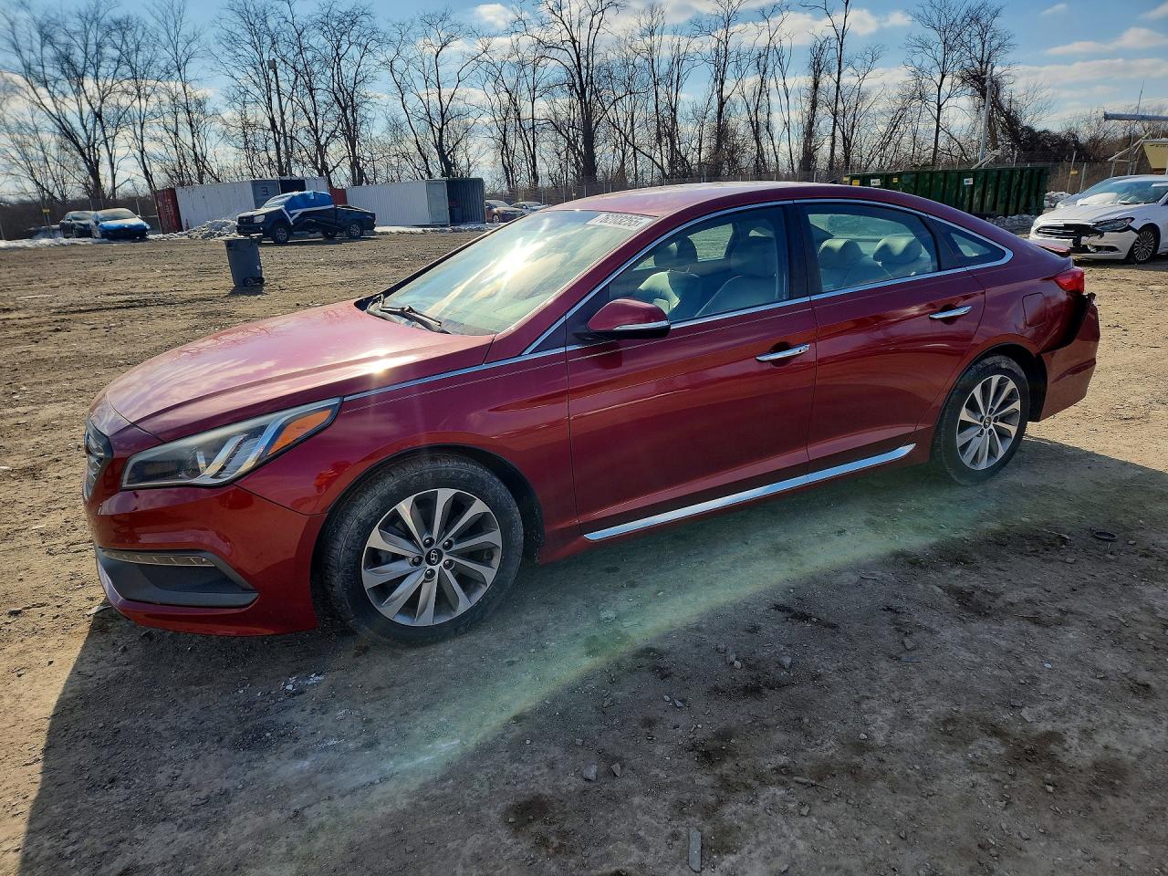 Salvage Hyundai SONATA Image