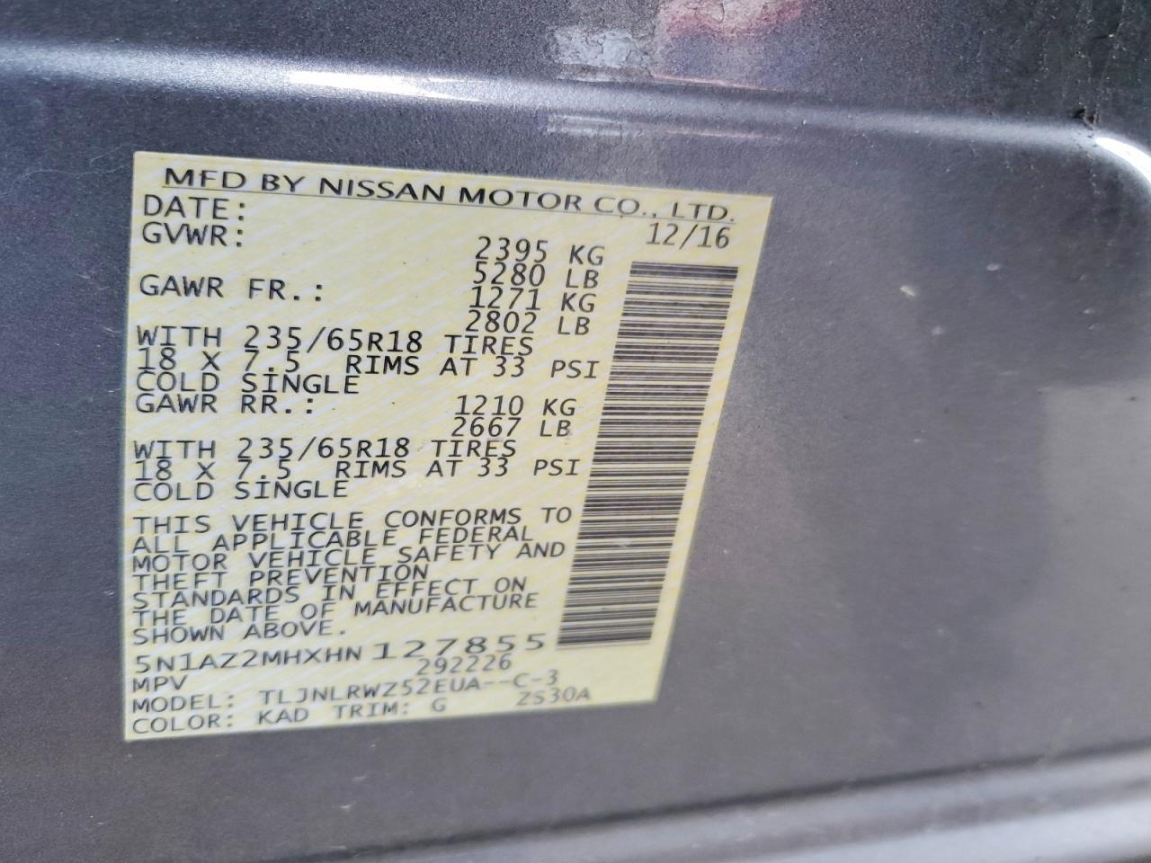 Nissan Murano Sl