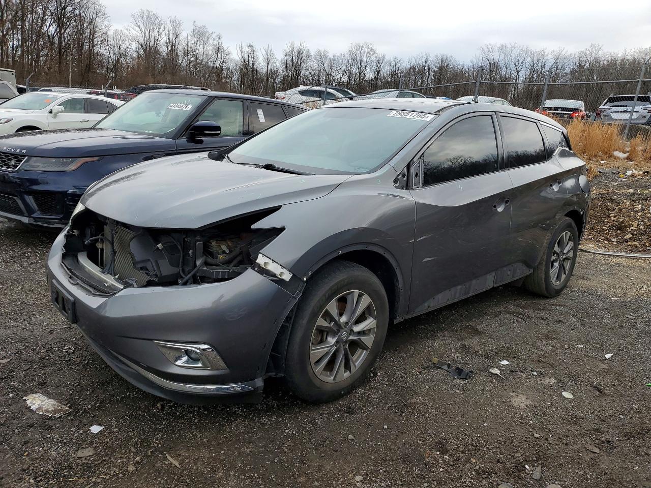 Salvage Nissan Murano Image
