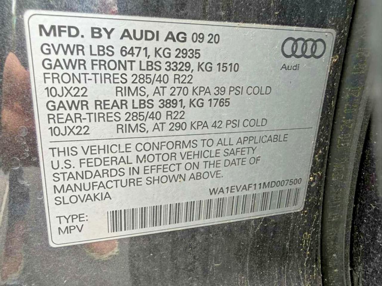 Audi Q8 Premium Plus S-line
