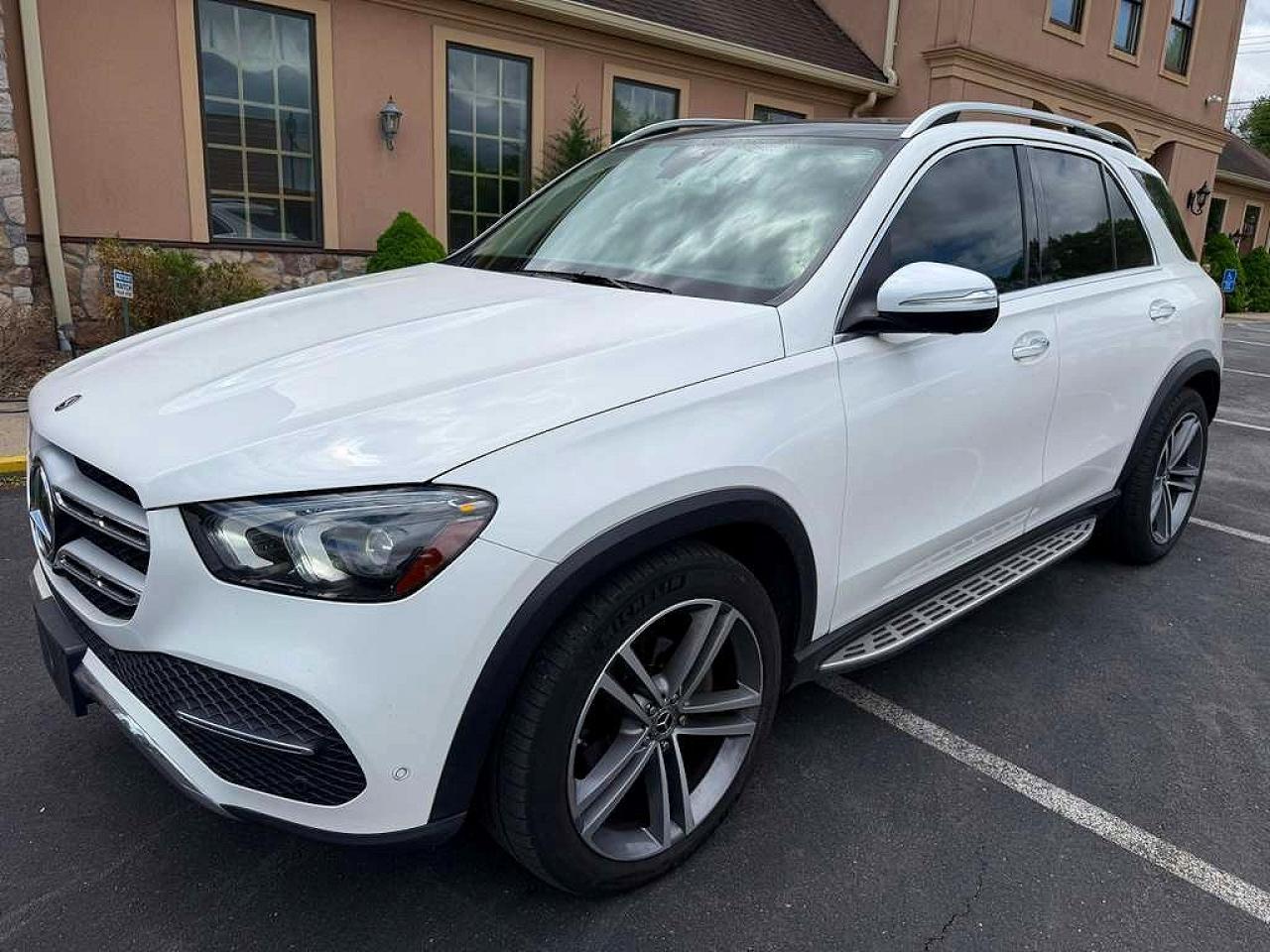 Salvage Mercedes-Benz GLE Image