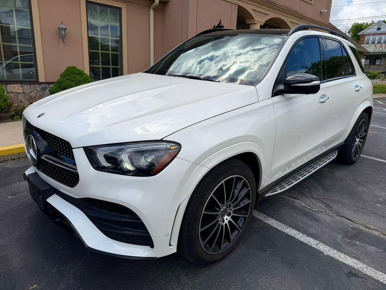 Salvage Mercedes-Benz GLE Image