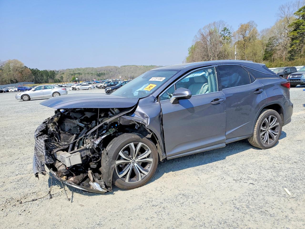 Salvage Lexus RX Image