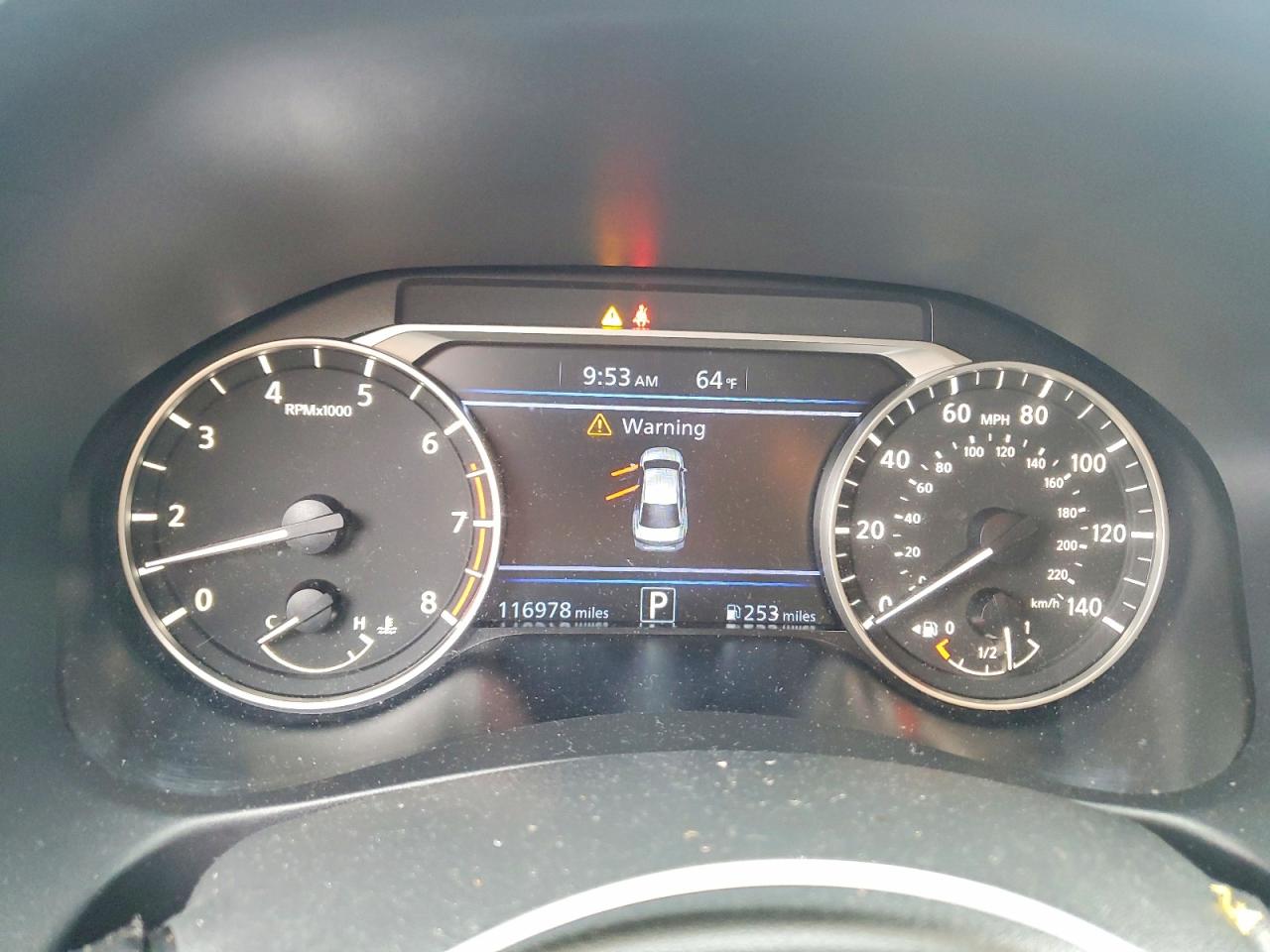 Nissan Altima Sr