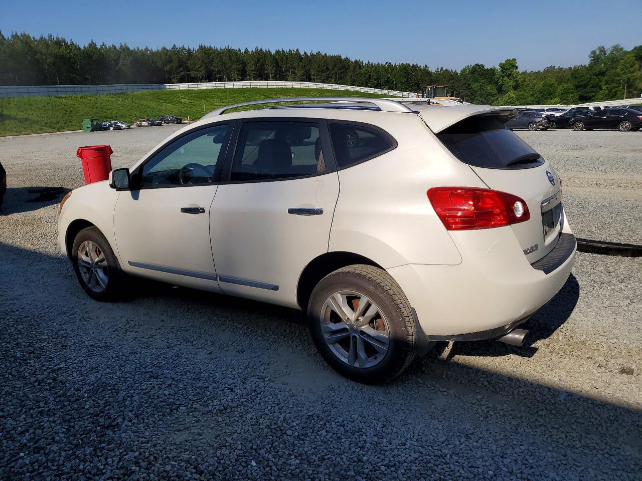 Nissan Rogue S