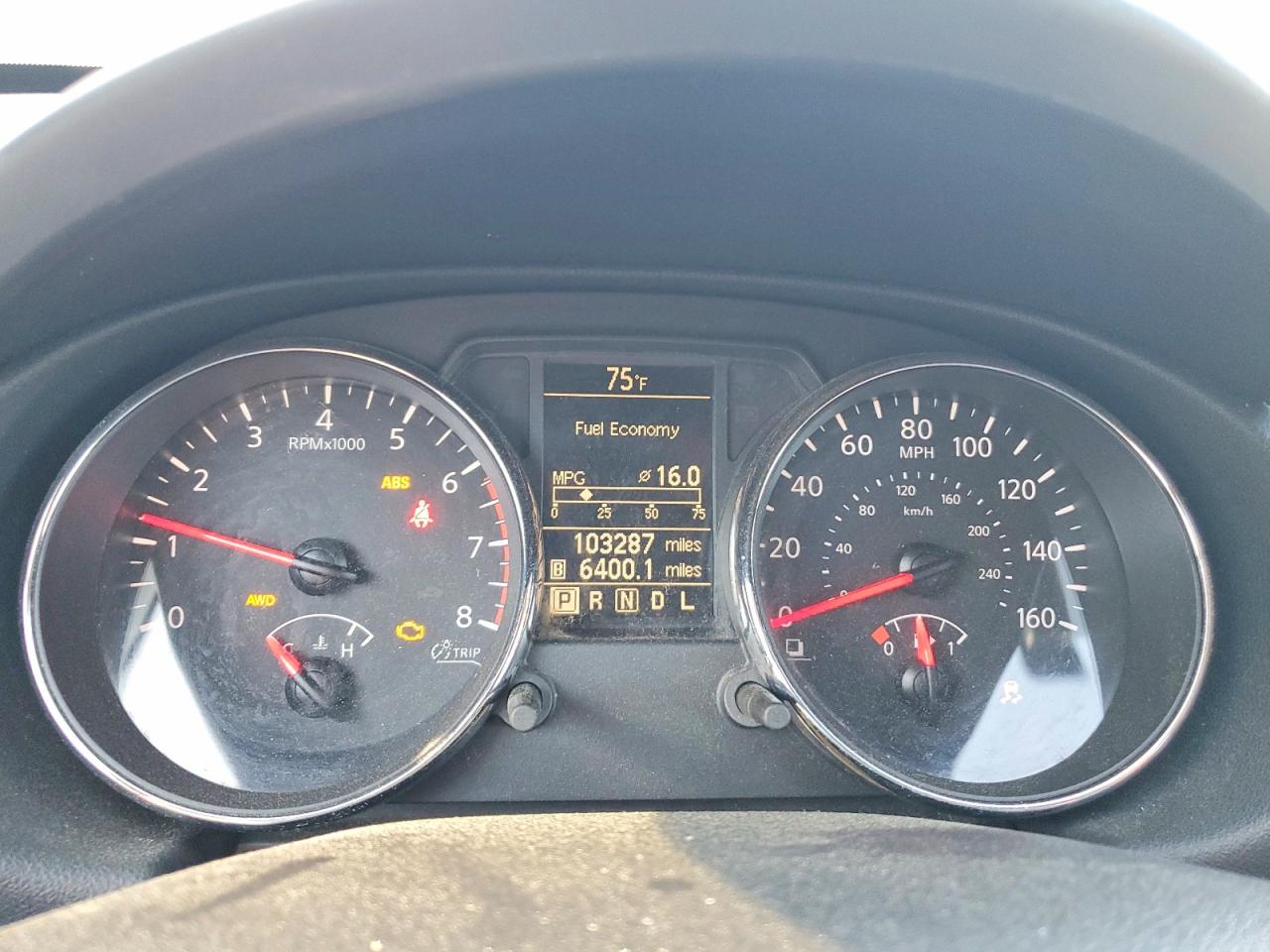 Nissan Rogue S