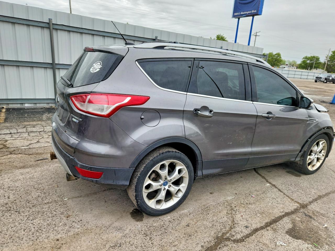 Ford Escape Titanium