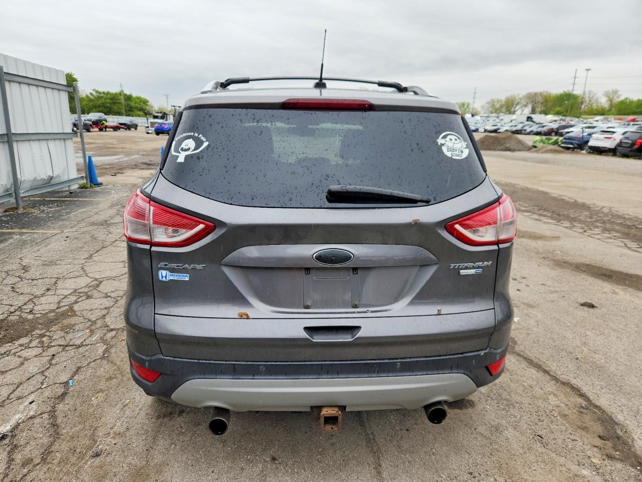 Ford Escape Titanium