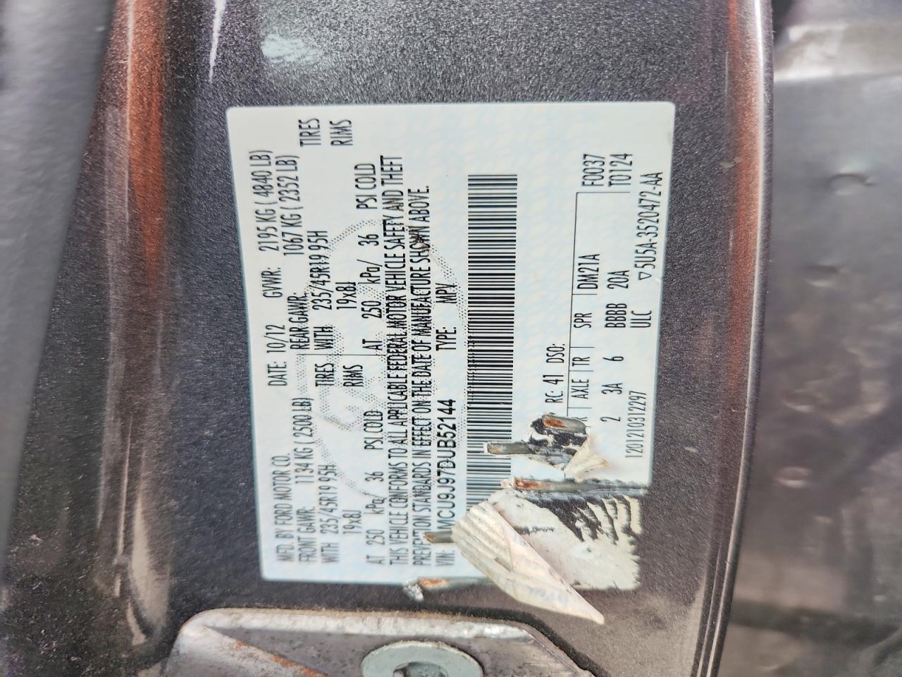 Ford Escape Titanium