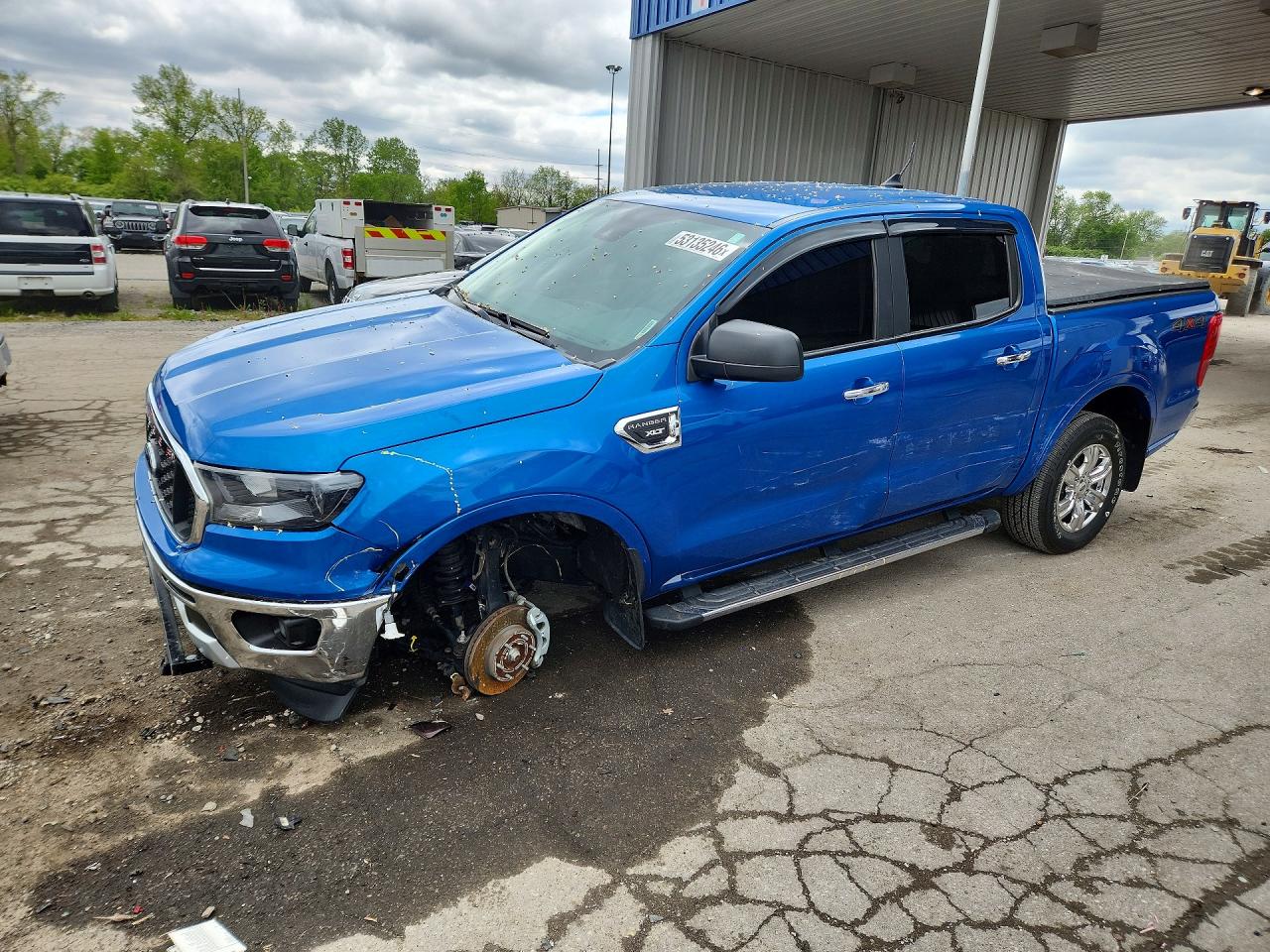 Salvage Ford Ranger Image