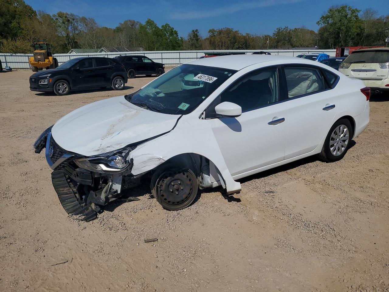 Salvage Nissan Sentra Image