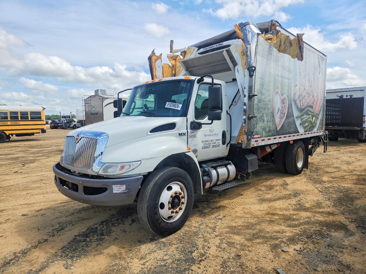 International Mv607