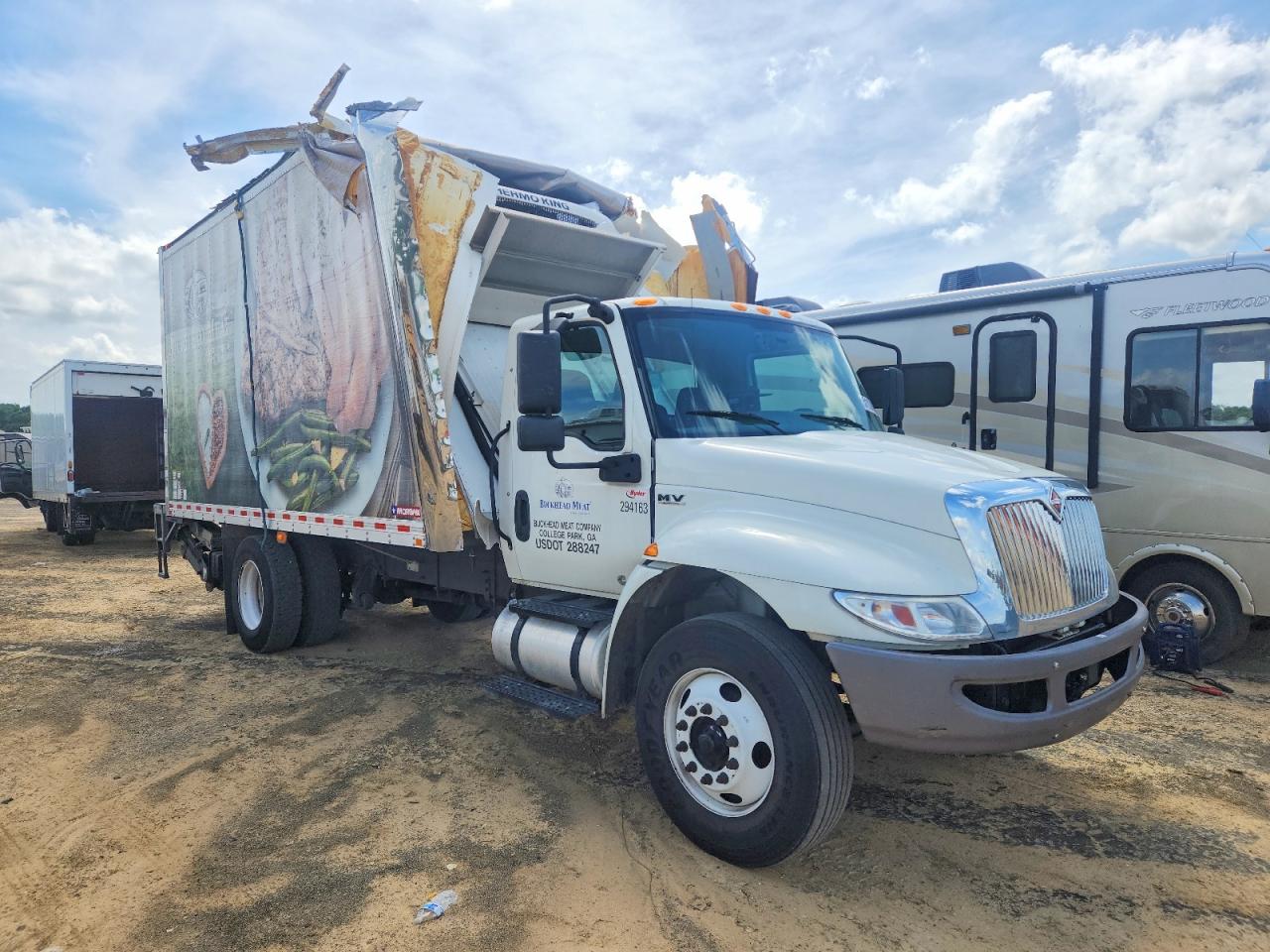 Salvage International Mv607 Image