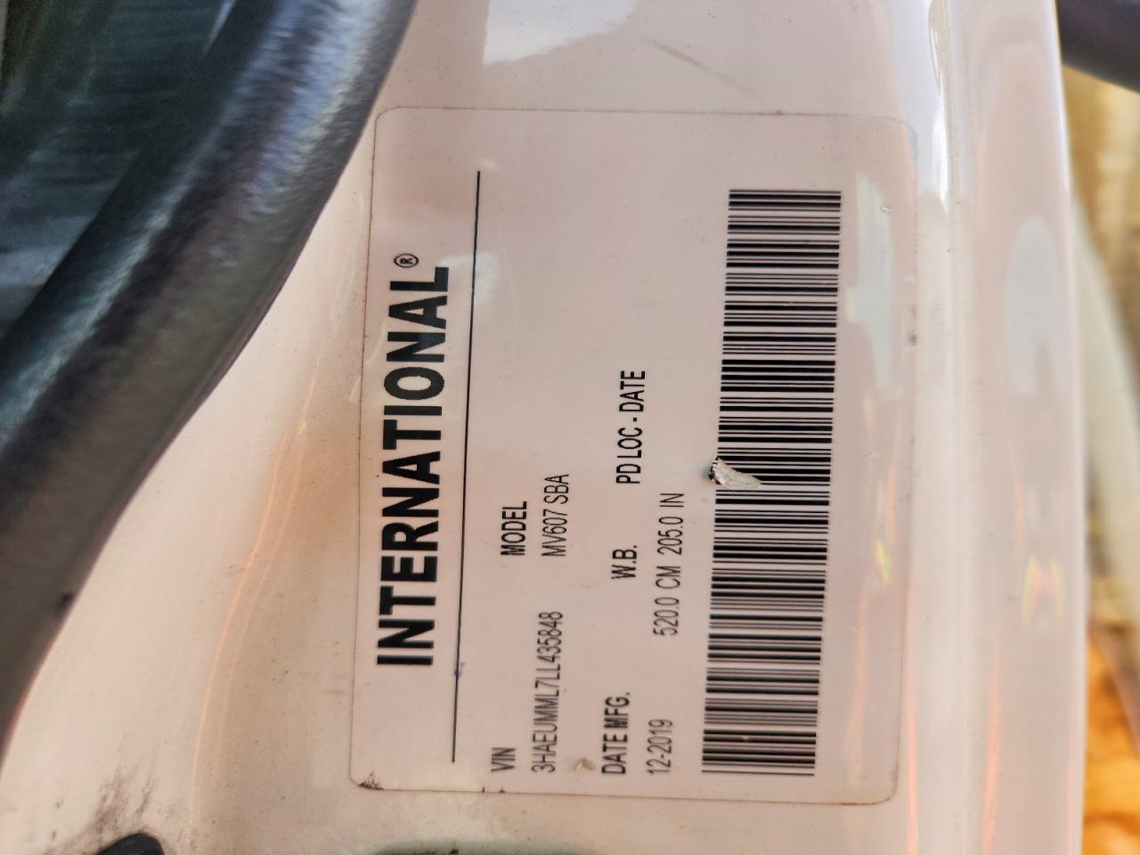 International Mv607