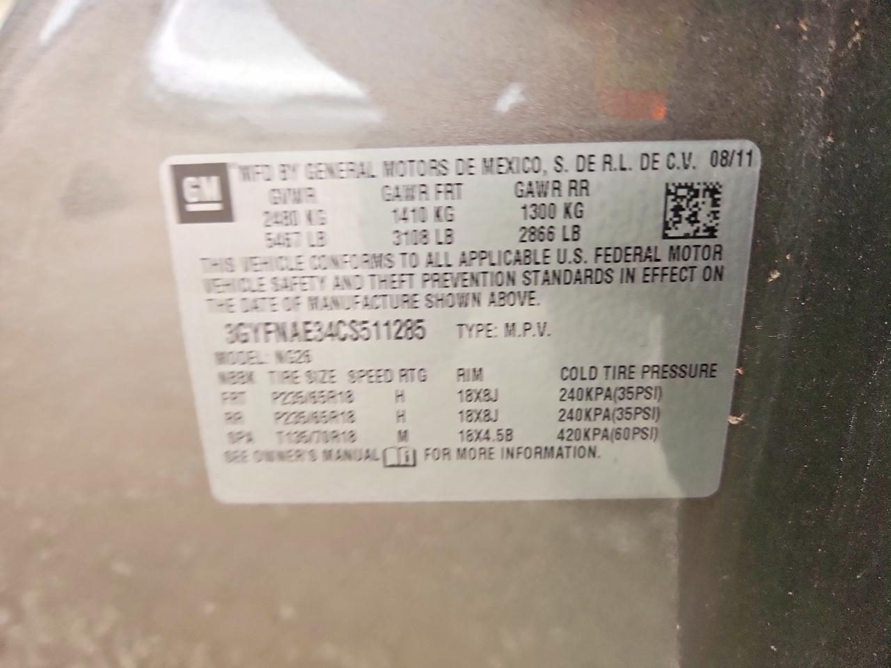 Cadillac SRX Luxury Collection