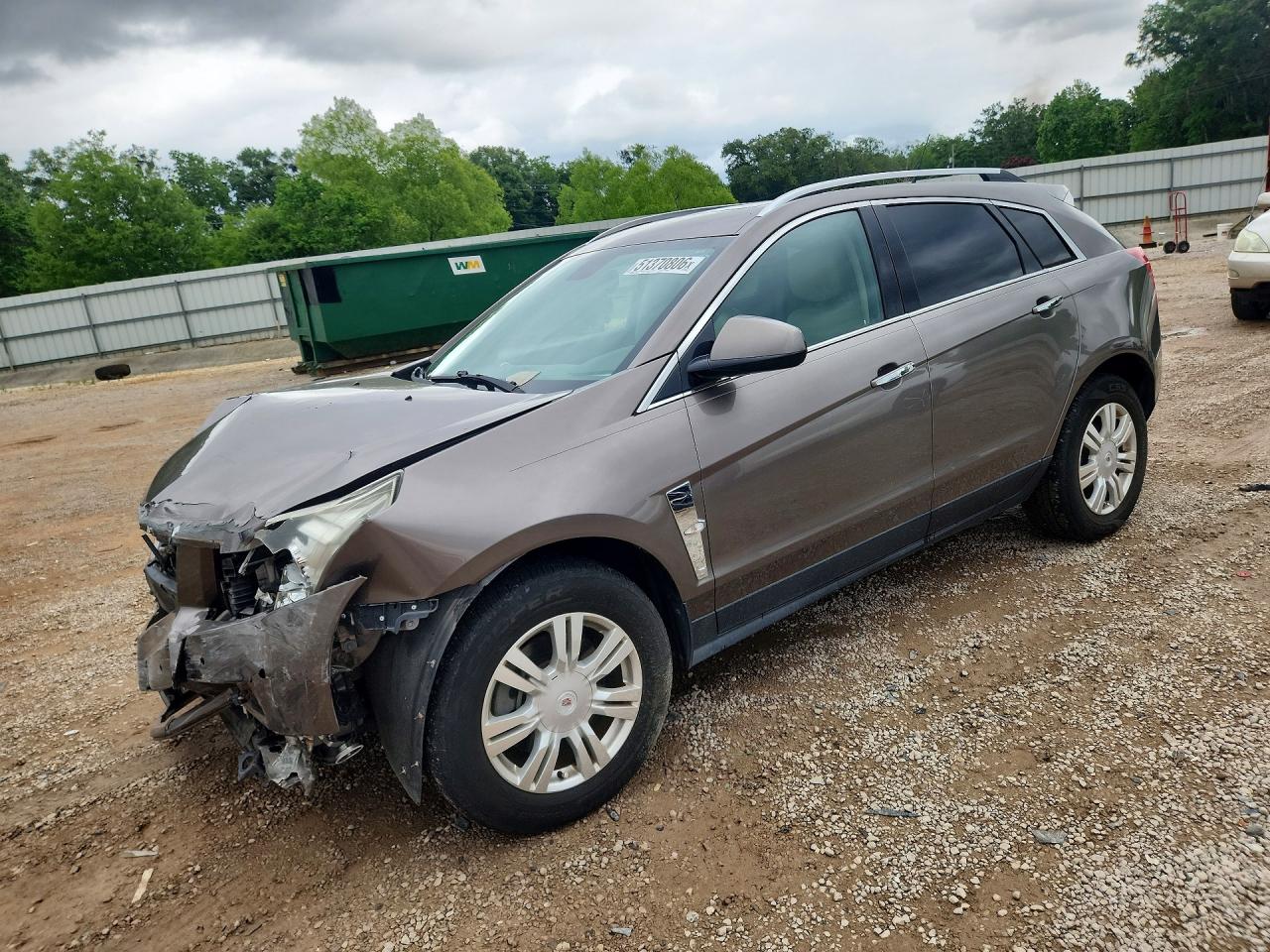 Salvage Cadillac SRX Image