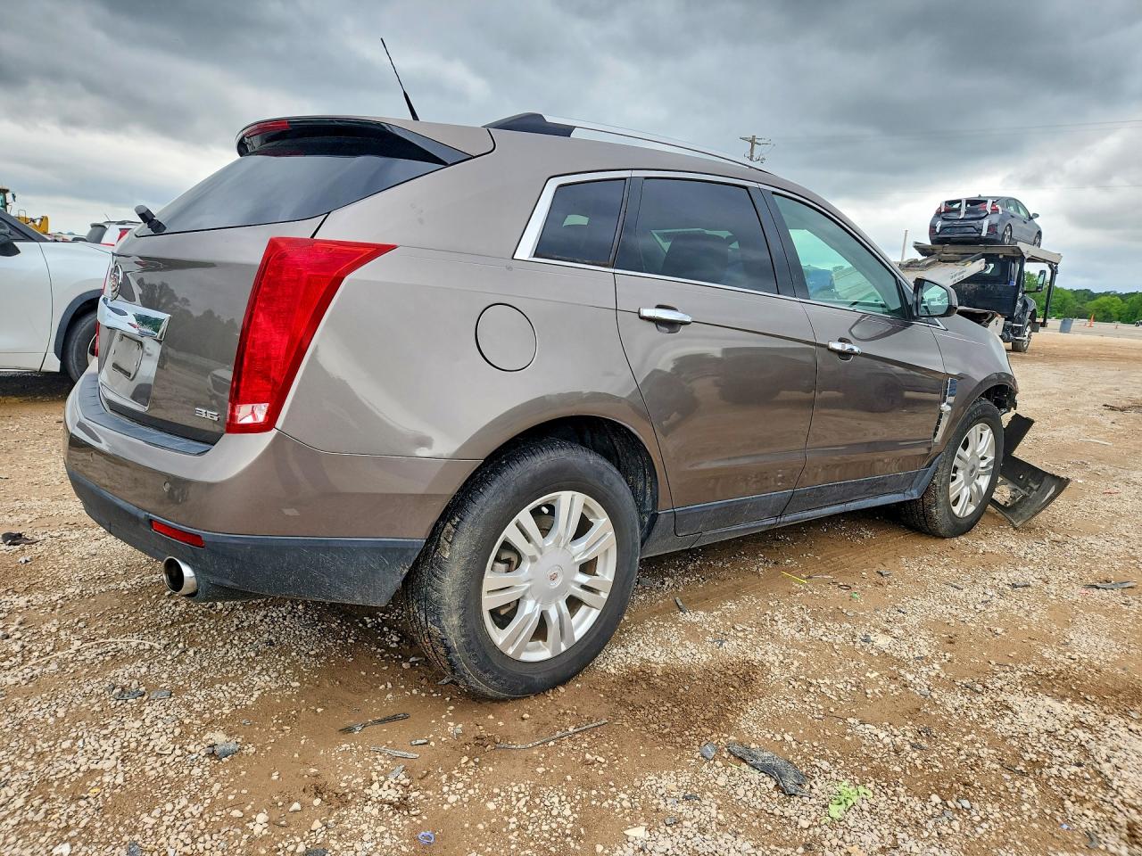 Cadillac SRX Luxury Collection
