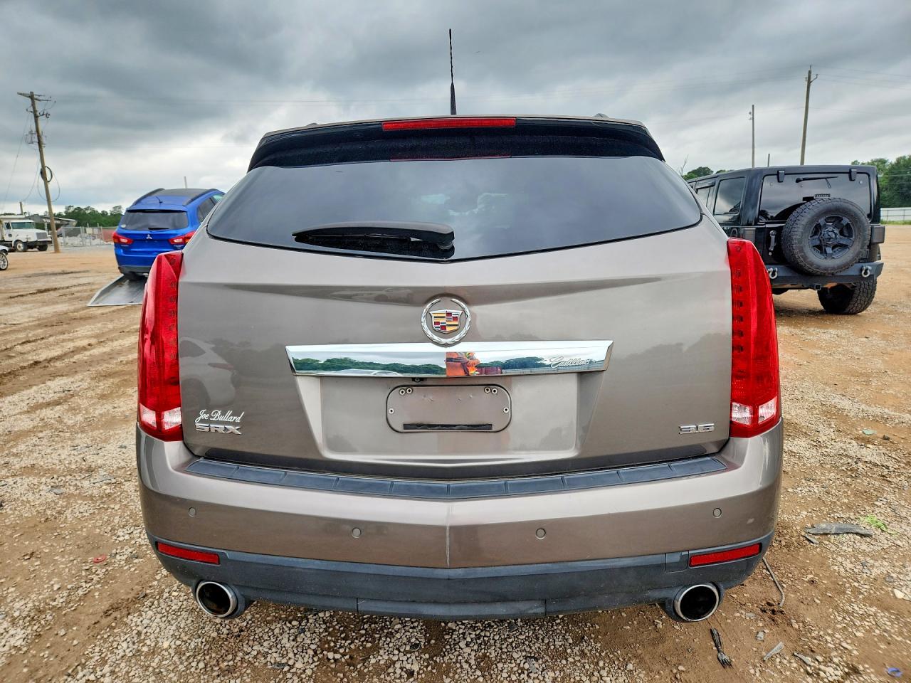 Cadillac SRX Luxury Collection