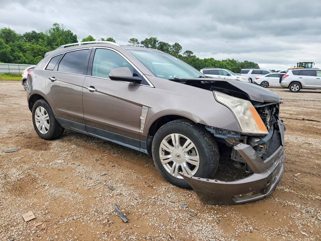 Cadillac SRX Luxury Collection