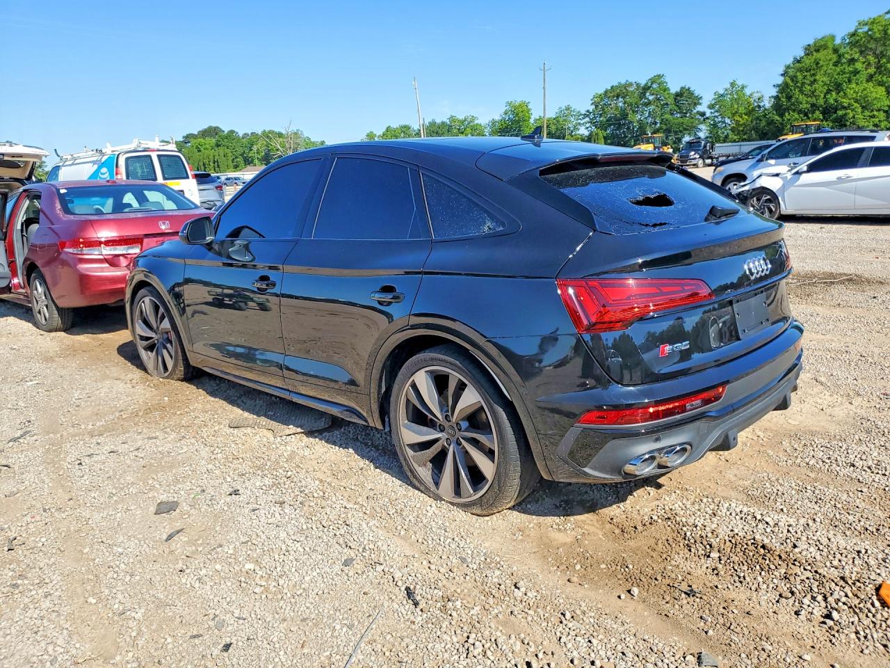 Audi Sq Sportback Premium Plus