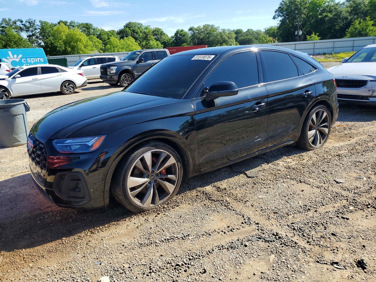 Salvage Audi Sq Image