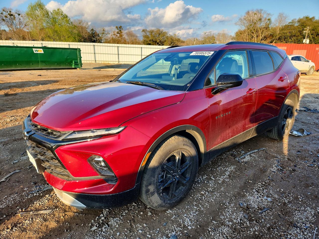Salvage Chevrolet Blazer Image