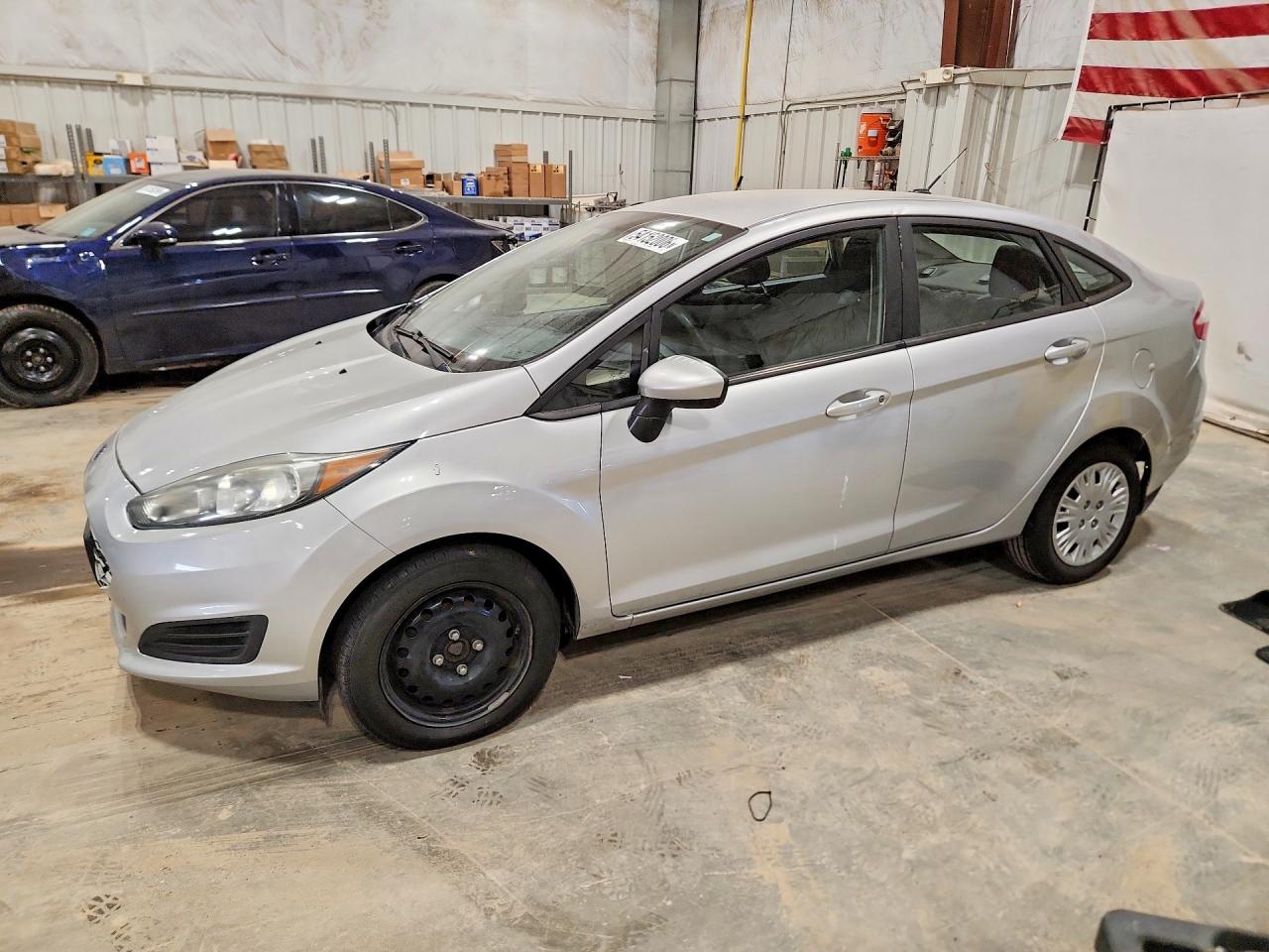 Salvage Ford Fiesta Image