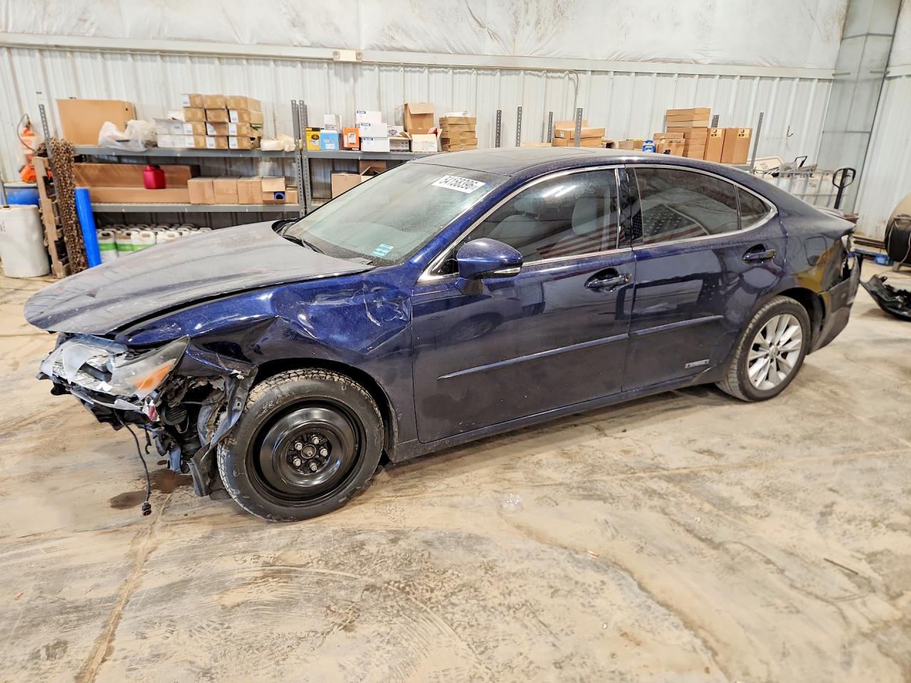 Salvage Lexus Es Image