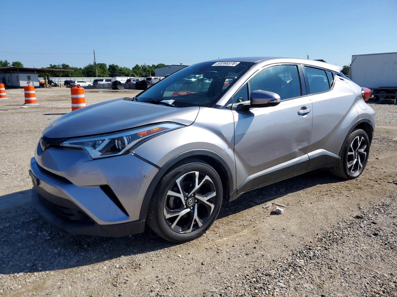 Salvage Toyota C-HR Image