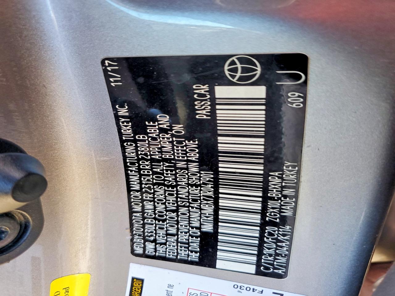 Toyota C-HR Xle