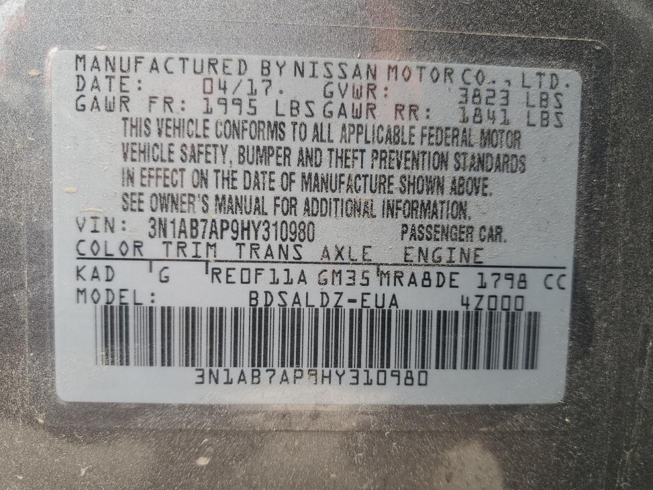 Nissan Sentra