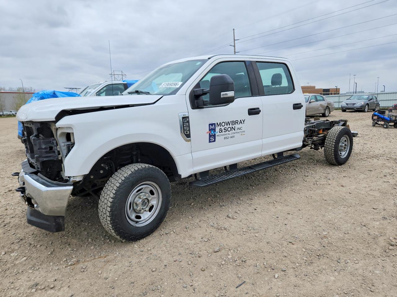 Salvage Ford F-250 Image