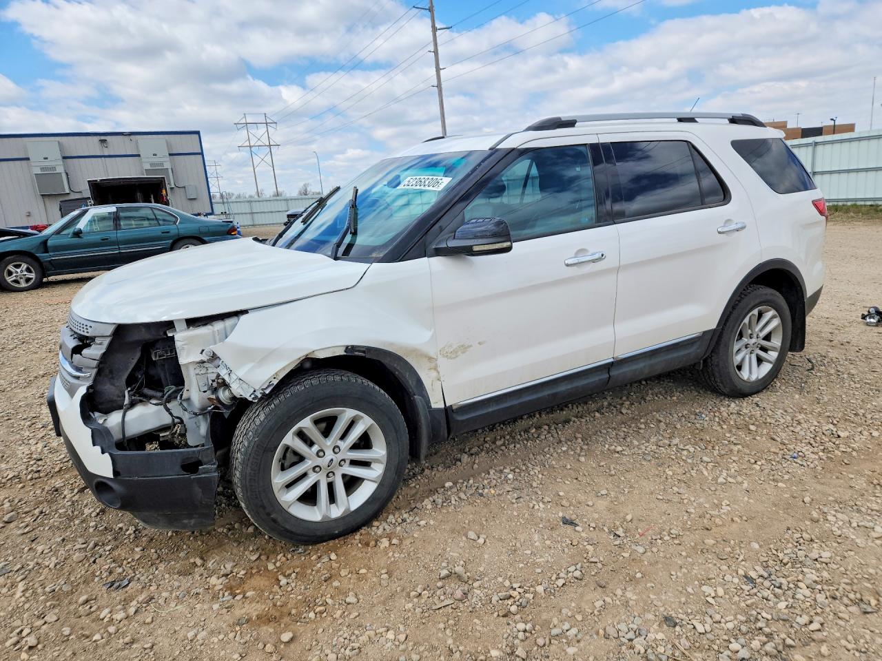 Salvage Ford Explorer Image
