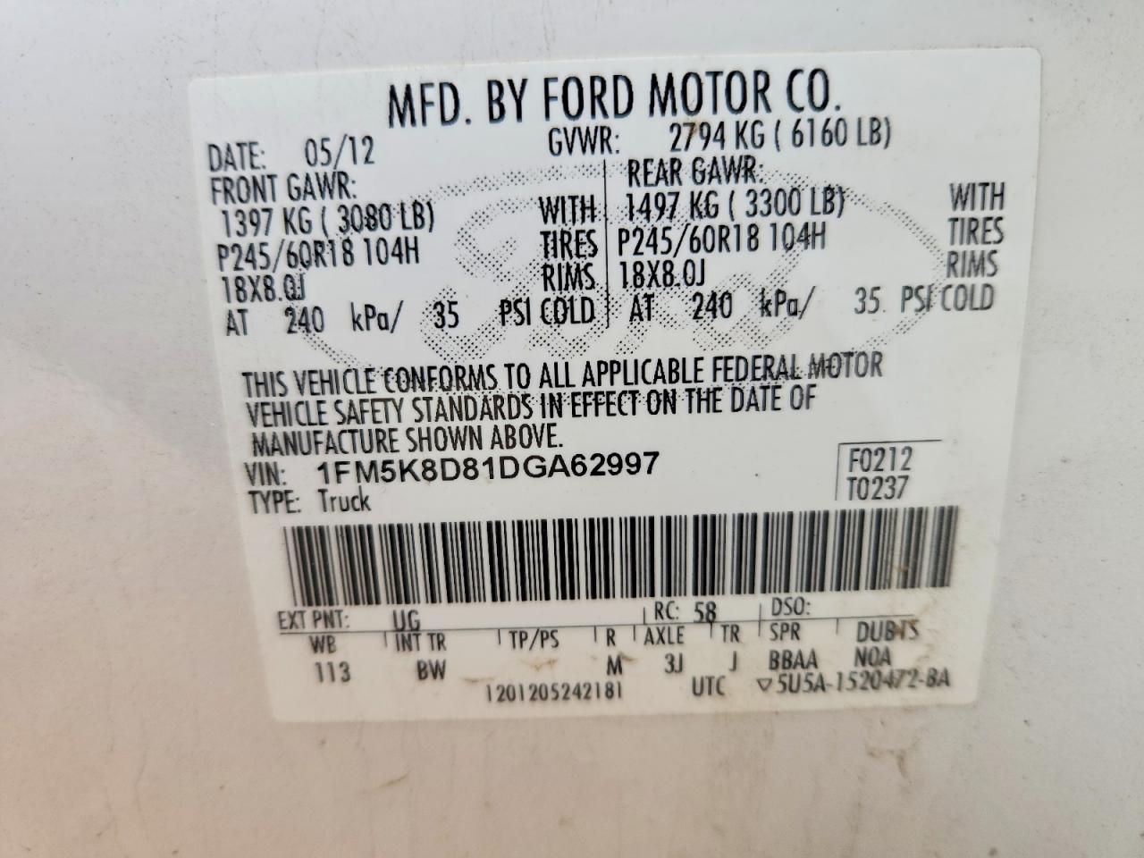 Ford Explorer Xlt