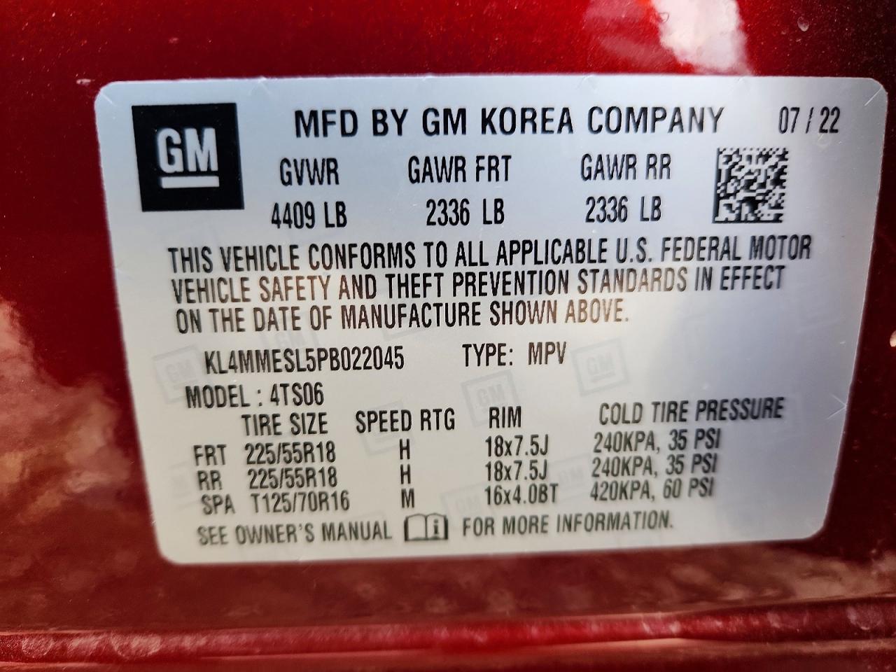 Buick Encore Select