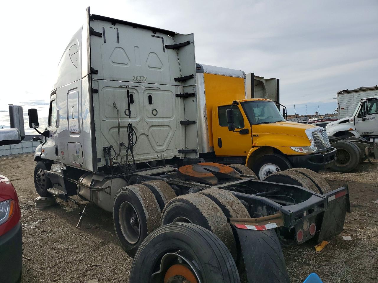 Freigliner Cascadia 125