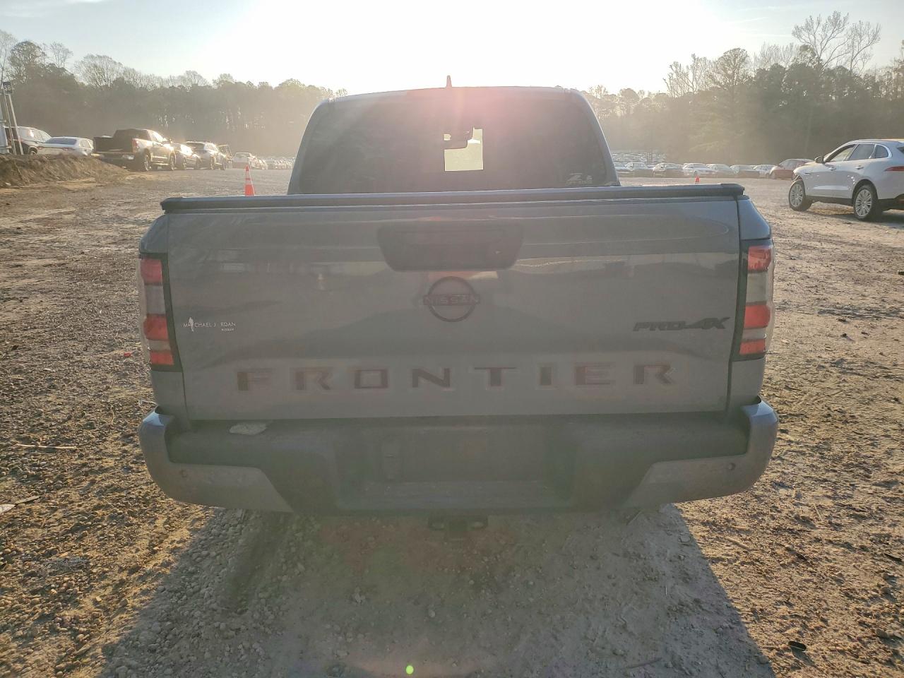 Nissan Frontier Pro-4x