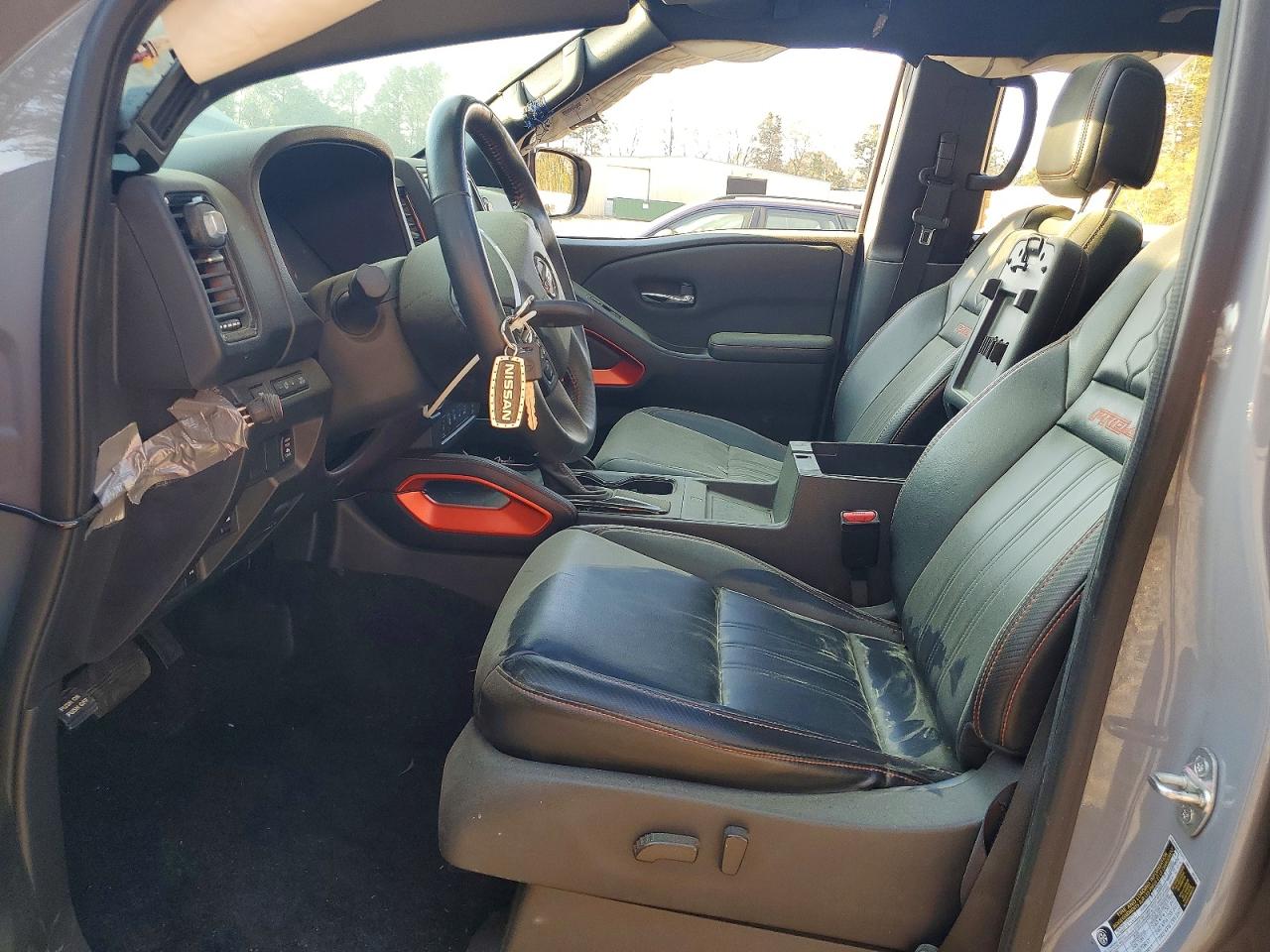 Nissan Frontier Pro-4x