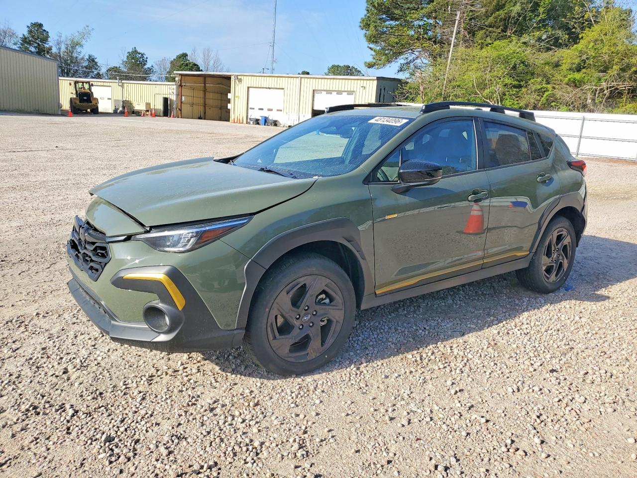 Salvage Subaru Crosstrek Image