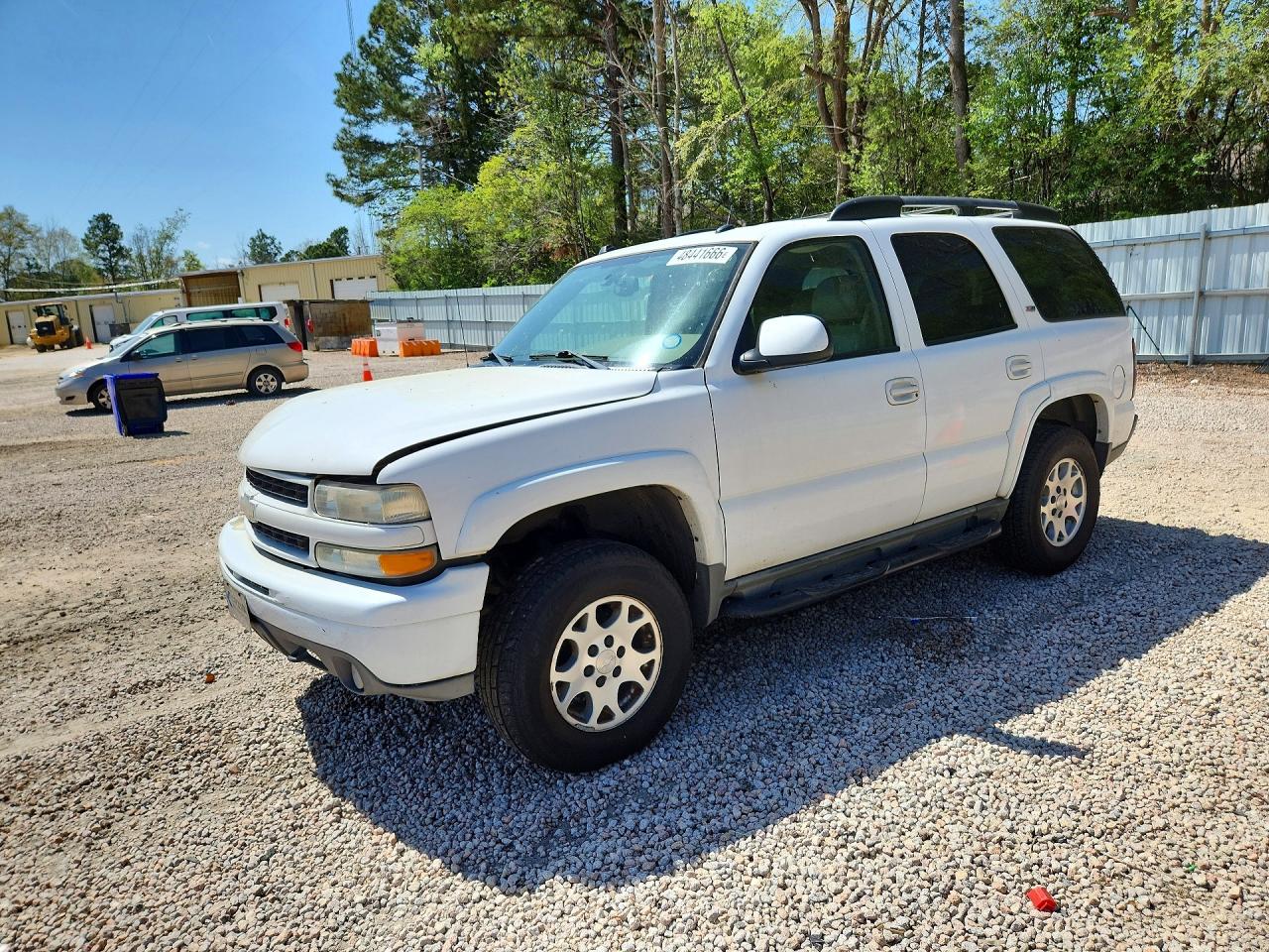 Salvage Chevrolet Tahoe Image